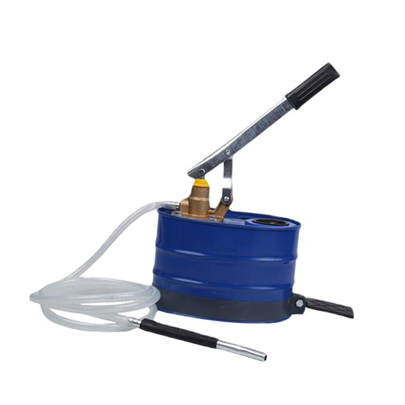 Barile di Riempimento Olio 5 L Strumento Spesso per Cambio Olio Manuale Riempitore Olio Motore Olio Cambio Tipo a Pressione Manuale per Forniture Camion Veicolo