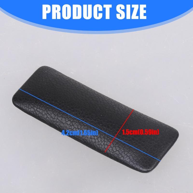 Easily Replaced Leather Headband Head Beam for WH62 WH66 Headphones Top Headband Fix Part