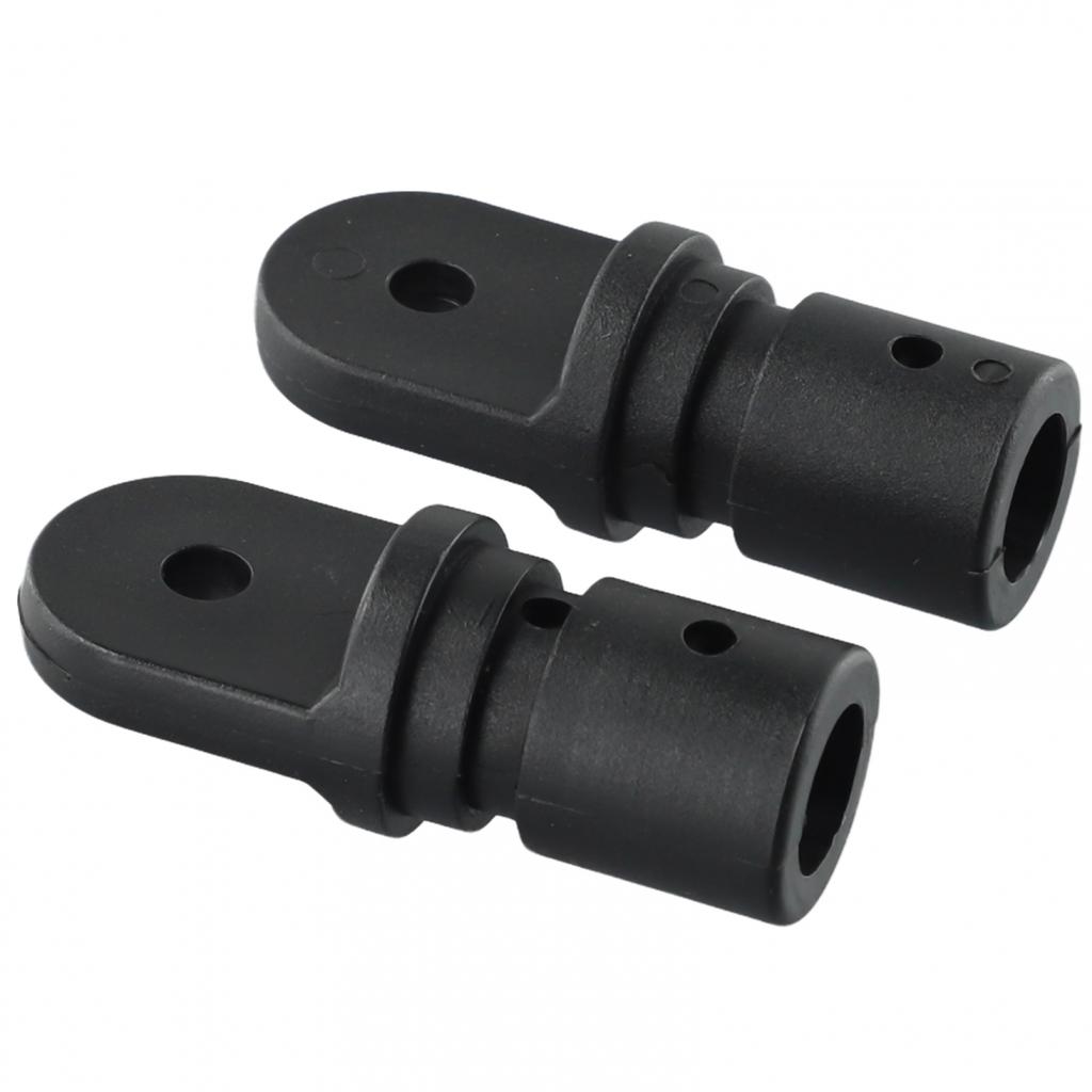 2Pcs Nylon Boat Inside Eye End  for Bimini Top Fitting Hardware Access Parts