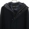 UNITED ARROWS GREEN LABEL RELAXING Melton Hoodie coat S Navy Men's Used