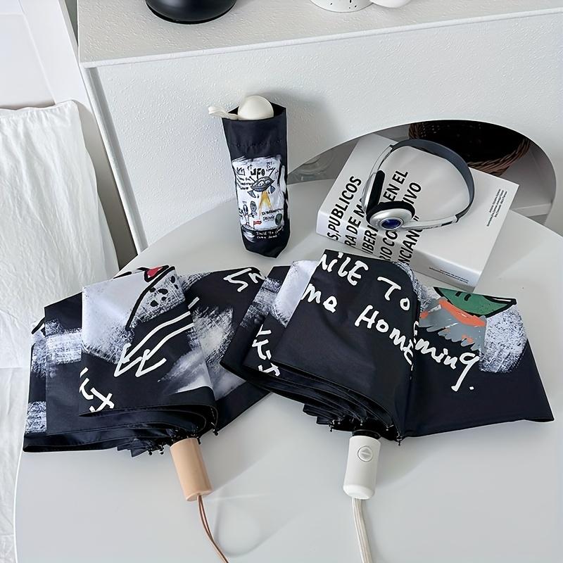 Alien War Earth Umbrella, Suitable for Young People And Photography Use
