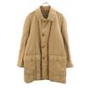 Fatto in Inghilterra Imbottitura in cotone Collare in acciaio Cappotto 38 beige Uomo Usato
