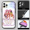 IR19 Miku Nino Itsuki Nakano Shell for Samsung Note 20 10 S25 Plus Ultra Lite A51 A52 A53 A71 A72 A73 M20 M30 M21 M31 M51 A11 A70 A56 A26