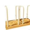 Paper Cup Holder Coffee Cups Rack Disposable Dispenser for Bar Countertop