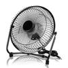USB-betriebener Metall 8-Zoll tragbarer USB-Schreibtischventilator mit 2-stufigem Schalter Persönlicher Kühlventilator für Zuhause Büro Tisch Outdoor