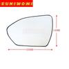 Outside Door Convex Heated Car Mirror Glass For HYUNDAI TUCSON IX35    2024