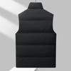 XueZhongFei Men's Casual Stand-Collar Down Vest X32137591F