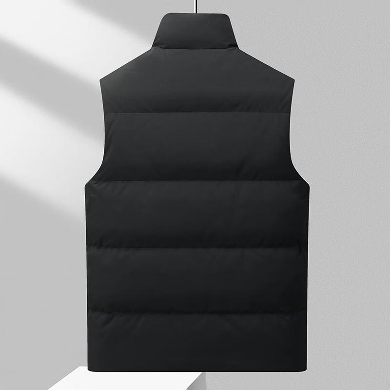 XueZhongFei Men's Casual Stand-Collar Down Vest X32137591F