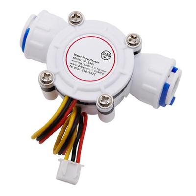 Professioneller Wasserdurchflusssensor Außengewinde Auslaufsicherer Durchflusssensor