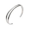 Kuma Bangle Silver Pasta by Kengo Kuma KMSB0029LSSI [Vendome Aoyama] [Official] [Kengo + MA,YU]