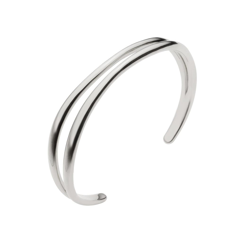 Kuma Bangle Silver Pasta by Kengo Kuma KMSB0029LSSI [Vendome Aoyama] [Official] [Kengo + MA,YU]