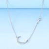 Necklace Piece Sliver Gold Simple Timeless Water Drop Star Heart Butterfly Necklace For Woman Wedding High-Grade Jewely Gifts