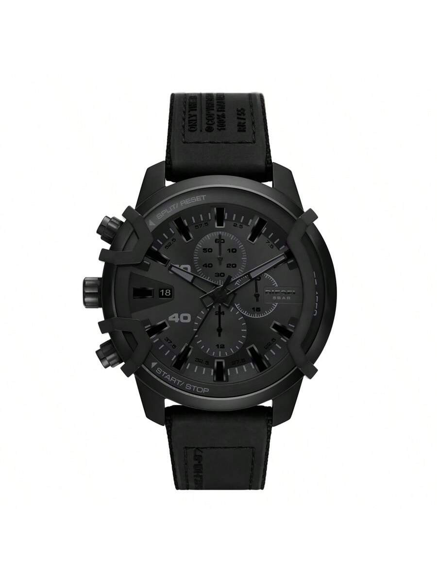 Diesel Men s Quartz Movement DZ4556 чёрный