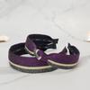 MAIA Shining Stripe Headband - Purple