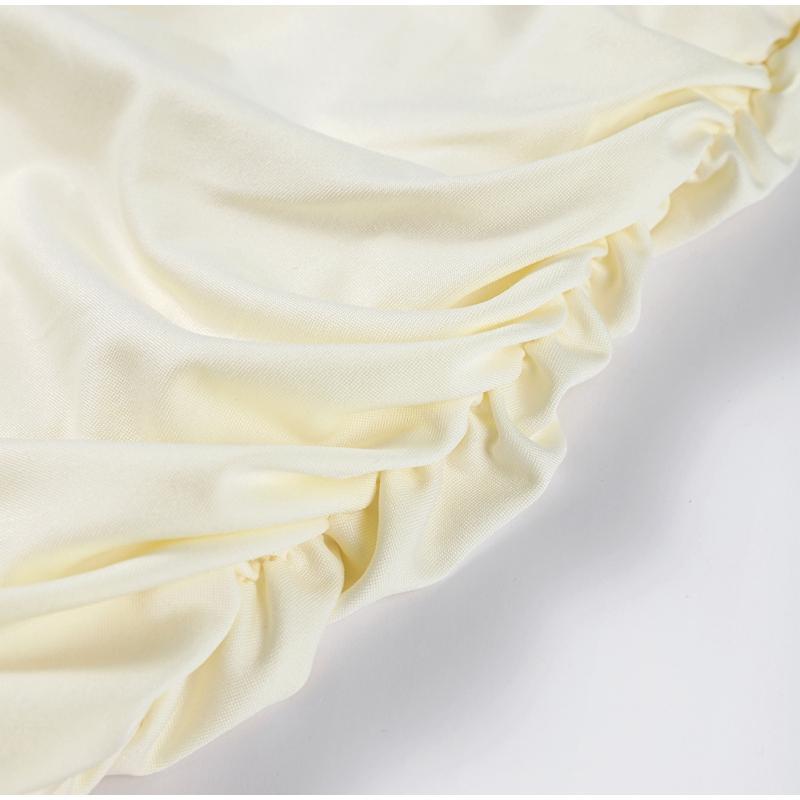 Hollow Out See-through Long Dress Women Holiday Tassels High Waist Sleeveless Strap Dresses Female Backless Evening Club  Robe