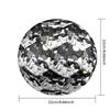 Good Night Dogs Indoor Soccer Ball Size 5 Colorful All Ages Machine Stitched PVC Competition Ready Durable High-Bounce