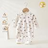 Unisex Baby Long Sleeve Onesie: Spring/Autumn Crawling Bodysuit & Homewear for Newborns and Children
