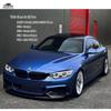 Carbon Fiber Headlights Eyebrows Eyelids Stickers For BMW F32 F33 F36 F80 F82 M4 Front Headlamp Eyebrow 420i 428i 425i 430i 435i