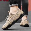 Chaussures de Mode CYYTL en Mesh Pour Hommes Baskets d'Été Respirantes Décontractées Extérieures Course Tennis Plateforme Sports Randonnée Designer Mocassins de Luxe
