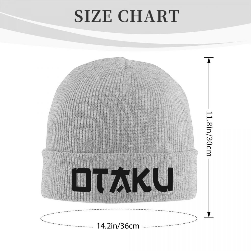 Otaku Autumn Gachiakuta Warm Knitted Cap Fashion Bonnet Hat Autumn Winter Outdoor Beanies Hats for Men Women Adult
