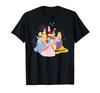 Disney Princess Christmas Winter Holiday T-Shirt