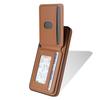 For Samsung Galaxy A15 4G/5G Case Compatible with MagSafe Detachable Card Holder Kickstand Leather Phone Back Cover