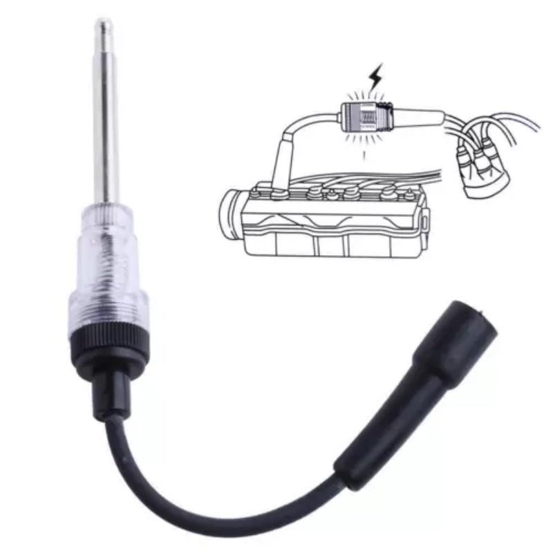 1PC Car Spark Plug Tester Repair Tools Ignition System Coil Engine In Line Auto Diagnostic Test Tool