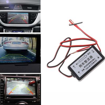 Auto Backup Camera for Car Rear View 12V DC Power Filter Relay Capacitor Rectifier