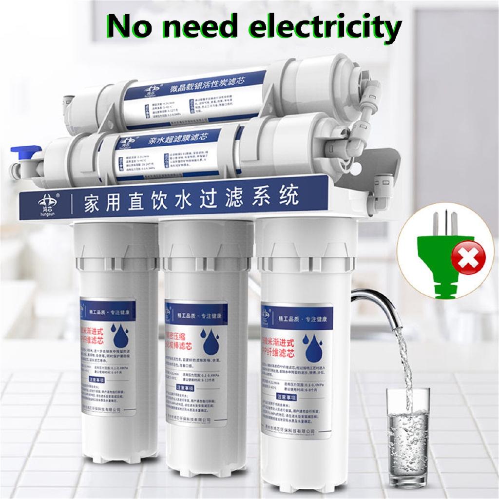 5-Stage System UF Home Purifier Water Filters Household Ultras Filtration Water Filter Home Purifier Faucet Water Filter