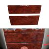 Panel Cover Accessories Brown Grain Center Console