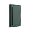 Borsa a Tasca con Slot per Carte Magnetiche per iPhone Samsung Google Xiaomi Funzioni Magsafe Porta Carte Portafoglio Pelle PU Portafogli Sottili da Uomo Tasca