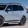For BMW X7 G07  + Car Style Door Side Skirt Edge Body Anti Collision Trim Protector Decoration Accessories Exterior Sticker