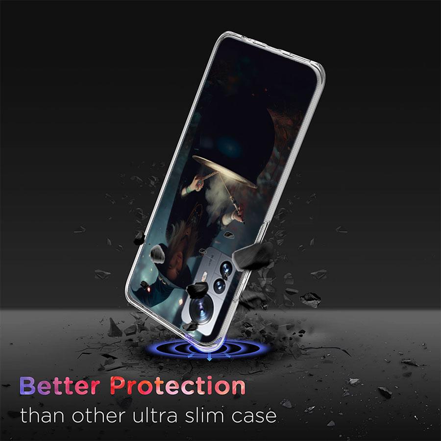 Halloween Moon Witch Horror Phone Case For Redmi Note 13 Pro Plus 14 Pro+ 12S 12 11S 11T 11E 11 10S 10 9S 9 Xiaomi Capa TPU