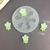 Reusable Cake Decorating Tool 4 Floral Silicone Mould for Candy Making and Flower Designs