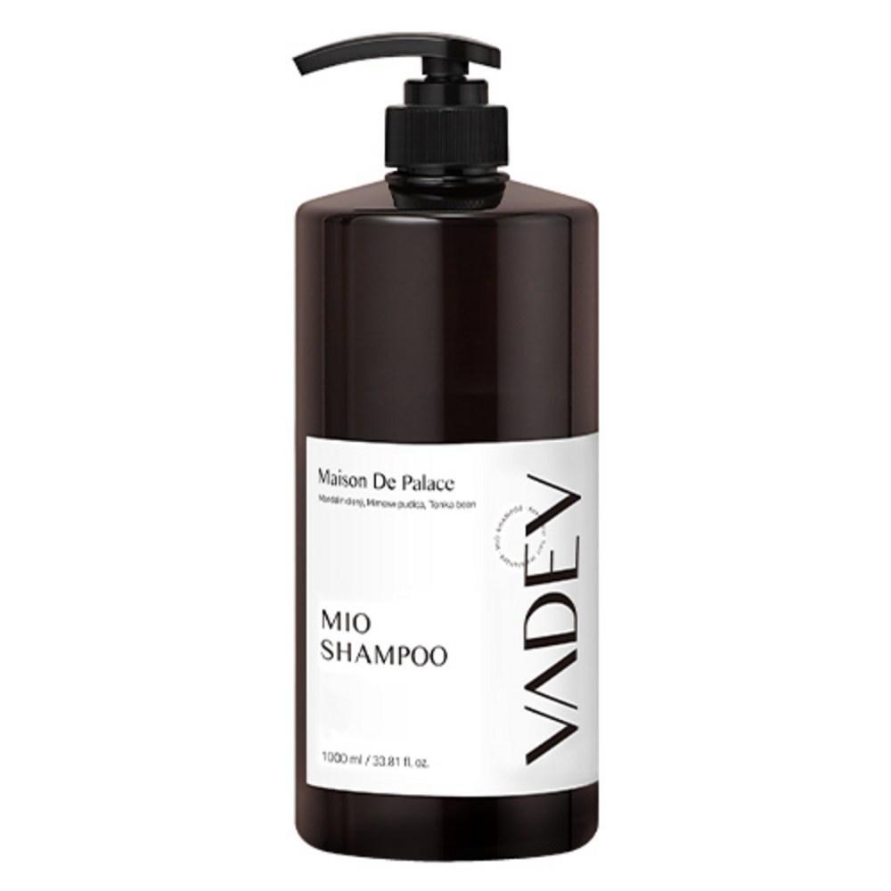 Bodyve Mildly Acidic Natural Shampoo, Puberty, Elementary School Students, Scalp, Dandruff, Itching, Maison de Palace Scent 1000ml 1 pcs 1L