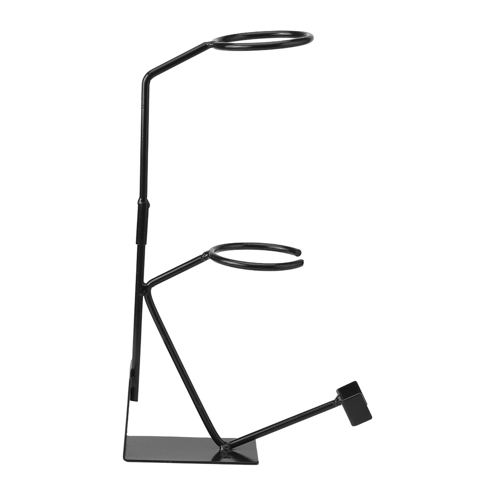 

Подставка-держатель для краскопульта с гравитационной подачей, подставка для распылителя с держателем для ситечка, настенная, для верстака, для краски