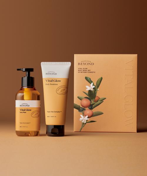 Набор для душа Beyond Vital Glow FREE