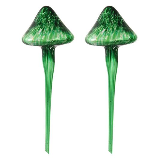 

Великий самополивний скляний грибний пристрій для поливу рослин, стійкий до УФ-випромінювання, автоматична поливалка для квітів, інструмент для поливу рослин