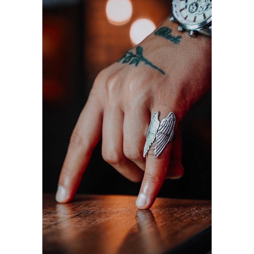 Flügelmodell, verstellbarer schwarzer Ring