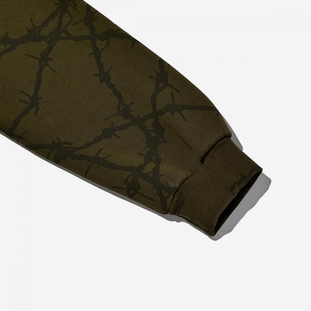 Butter Goods Wired Zip Thru Hood Wired Zip Thru Hood