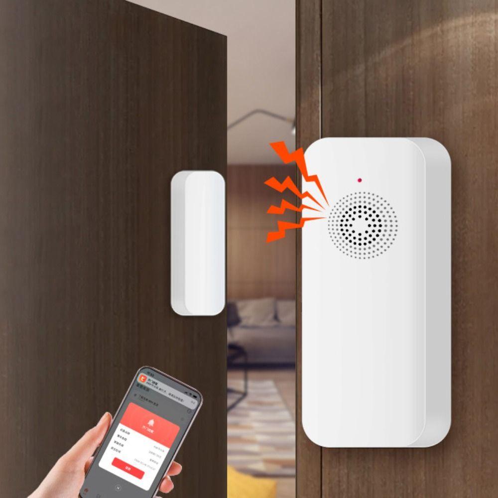 Alarm System Zigbee Door Window Detector Smart Home Security Alarm System  Apartment