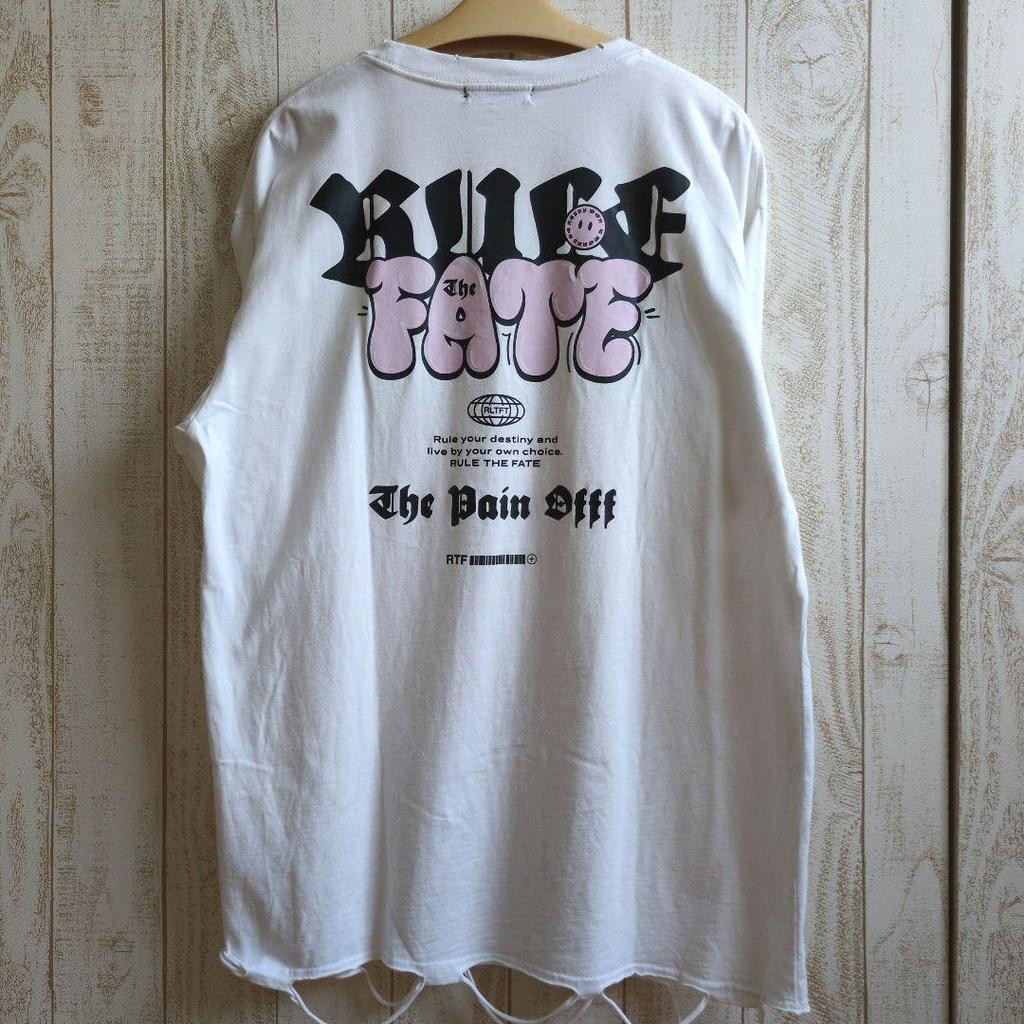 [USED] RULE THE FATE Oversized T-shirt