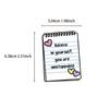 50/100PCS Self affirmation Incentive Tags Graffiti Stickers Decoration Guitar Notebook Luggage DIY Waterproof Stationery Sticker