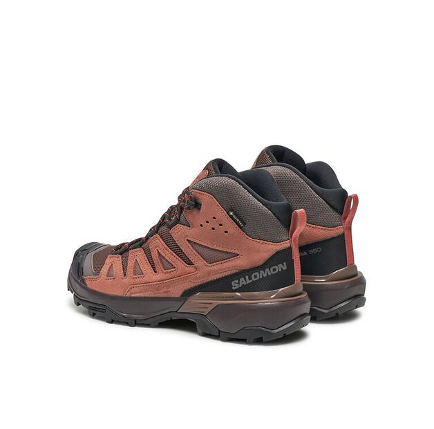 Трекинговые ботинки Salomon X Ultra 360 Leather Mid Gore-Tex