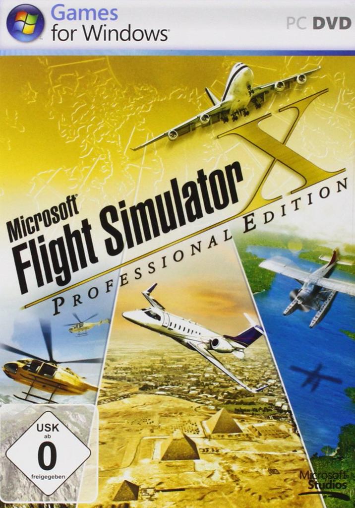 Microsoft Flight Simulator X Professional Edition (German Version)
