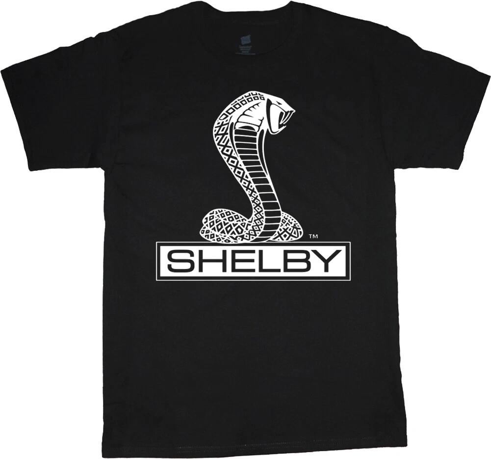 Shelby T-shirt Men's Graphic Tee Ford Mustang Cobra GT500 Decal Gear