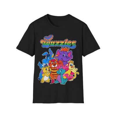 Retro Wuzzles Cartoon T-Shirt - 80s Nostalgic Tee