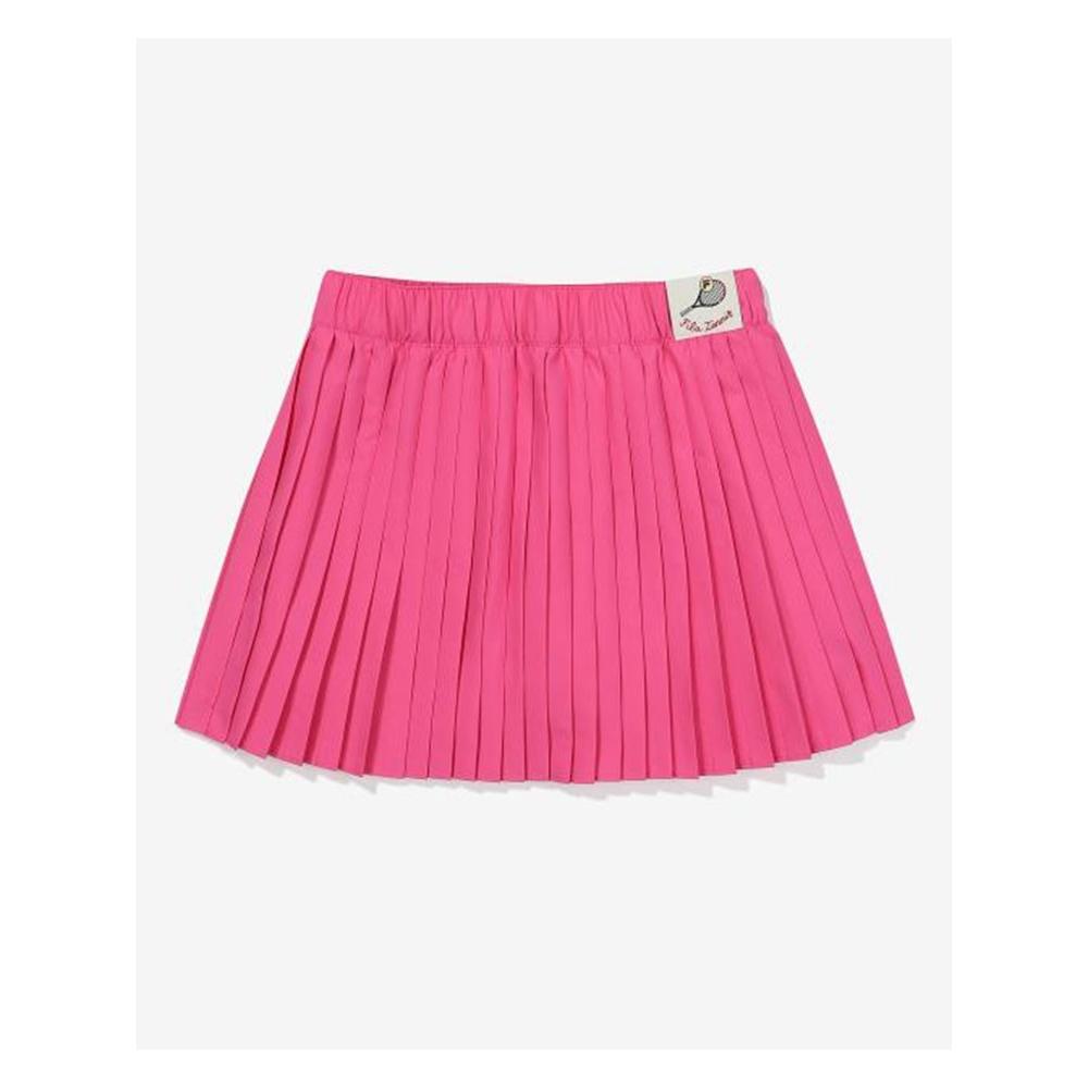 [fila Kids] Waffen Pleated Skirt  Fk2skf1201f Hpk  q0zFk2skf1201fHpk