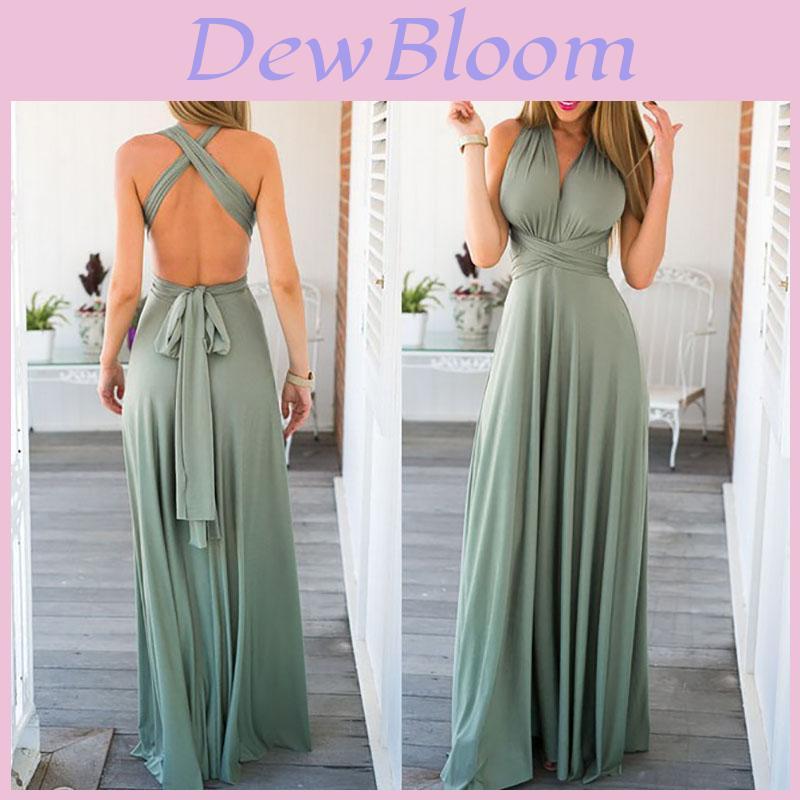 Elegant Women's Long Sleeveless Dress Perfect For Evening Party And Cocktail Events