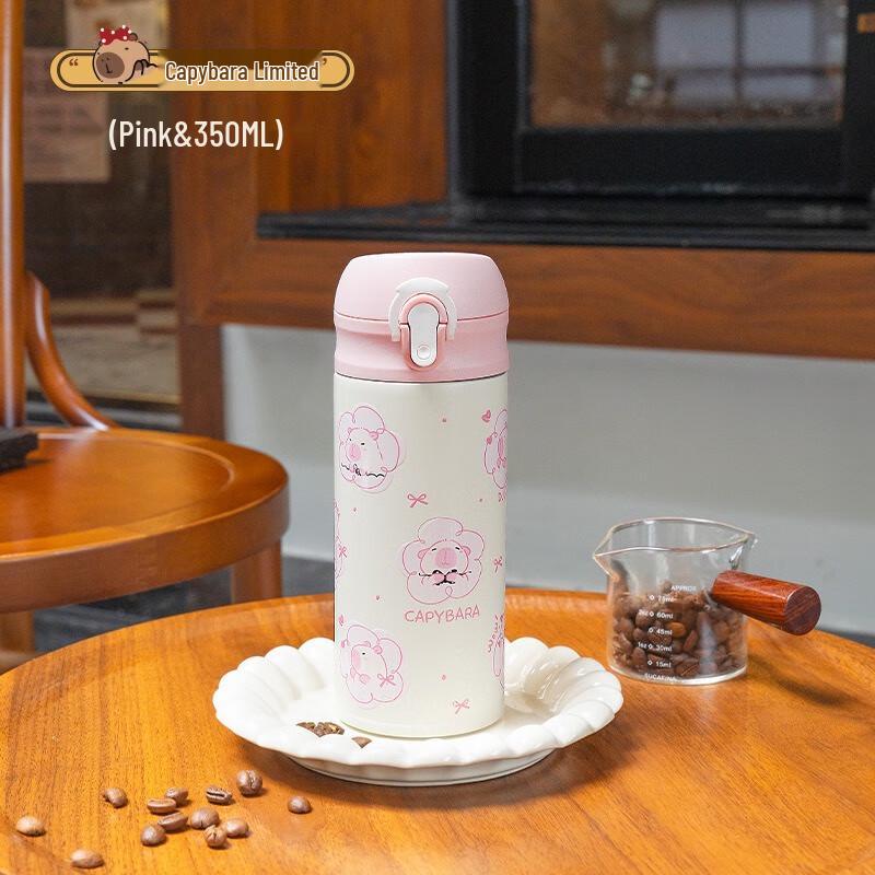 Diller Capybara Insulated Water Bottle